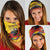 Colombia Neck Gaiter Colombian Andean Condor With Coat Of Arms - Wonder Print Shop