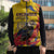 Personalized Colombia Sleeveless Puffer Jacket Colombian Andean Condor With Coat Of Arms - Wonder Print Shop