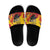 Colombia Slide Sandals Colombian Andean Condor With Coat Of Arms - Wonder Print Shop