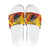 Colombia Slide Sandals Colombian Andean Condor With Coat Of Arms - Wonder Print Shop