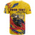 Personalized Colombia T Shirt Colombian Andean Condor With Coat Of Arms - Wonder Print Shop