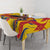 Colombia Tablecloth Colombian Andean Condor With Coat Of Arms - Wonder Print Shop