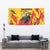 Colombia Tapestry Colombian Andean Condor With Coat Of Arms - Wonder Print Shop