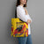 Colombia Tote Bag Colombian Andean Condor With Coat Of Arms - Wonder Print Shop