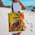 Colombia Tote Bag Colombian Andean Condor With Coat Of Arms - Wonder Print Shop