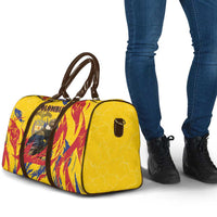 Colombia Travel Bag Colombian Andean Condor With Coat Of Arms - Wonder Print Shop