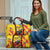 Colombia Travel Bag Colombian Andean Condor With Coat Of Arms - Wonder Print Shop