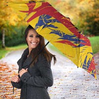 Colombia Umbrella Colombian Andean Condor With Coat Of Arms - Wonder Print Shop