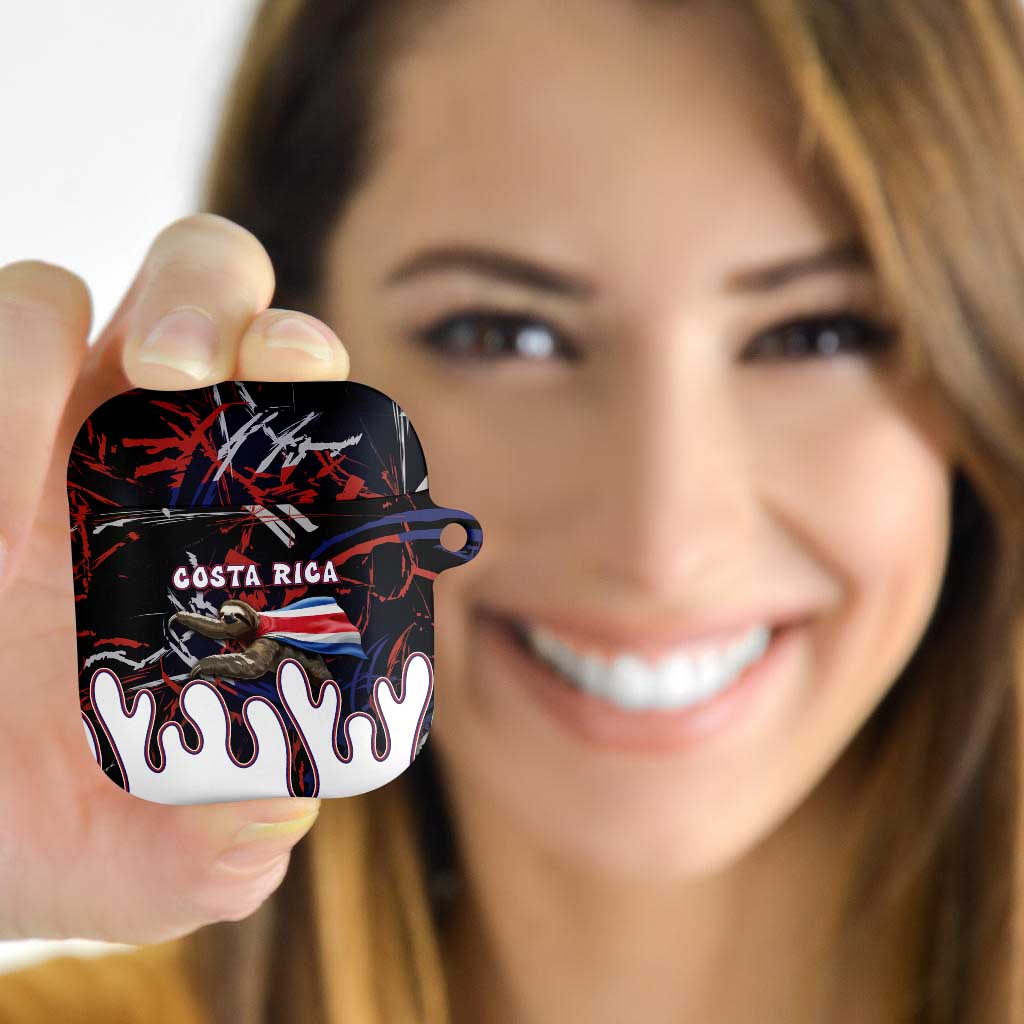 Costa Rica AirPods Case Flying Sloth - Wonder Print Shop