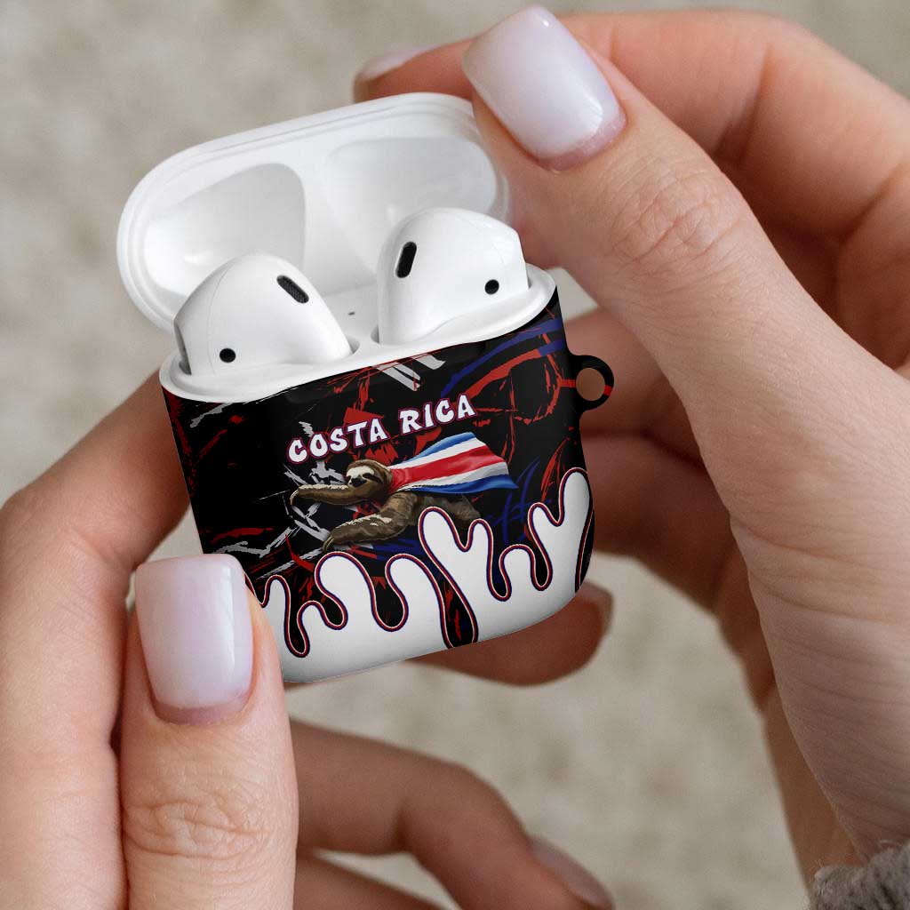 Costa Rica AirPods Case Flying Sloth - Wonder Print Shop