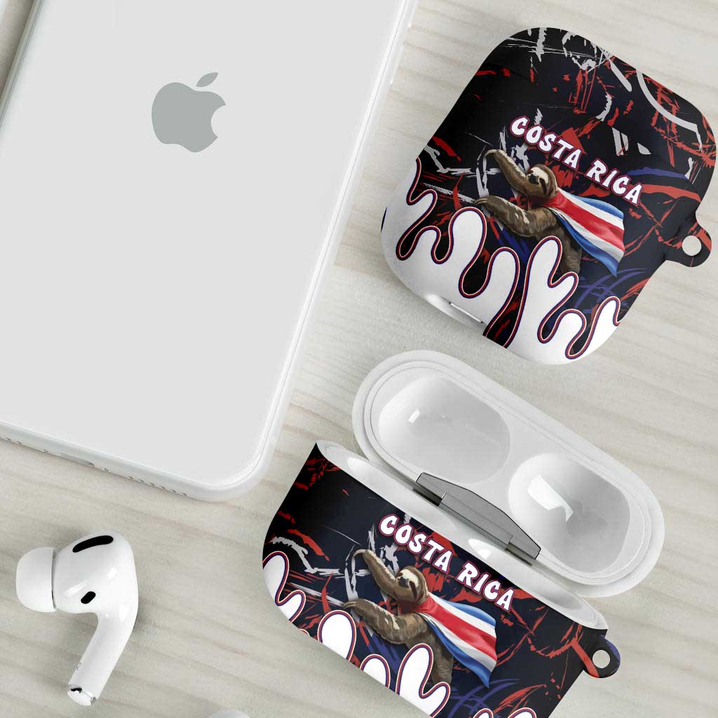 Costa Rica AirPods Case Flying Sloth - Wonder Print Shop