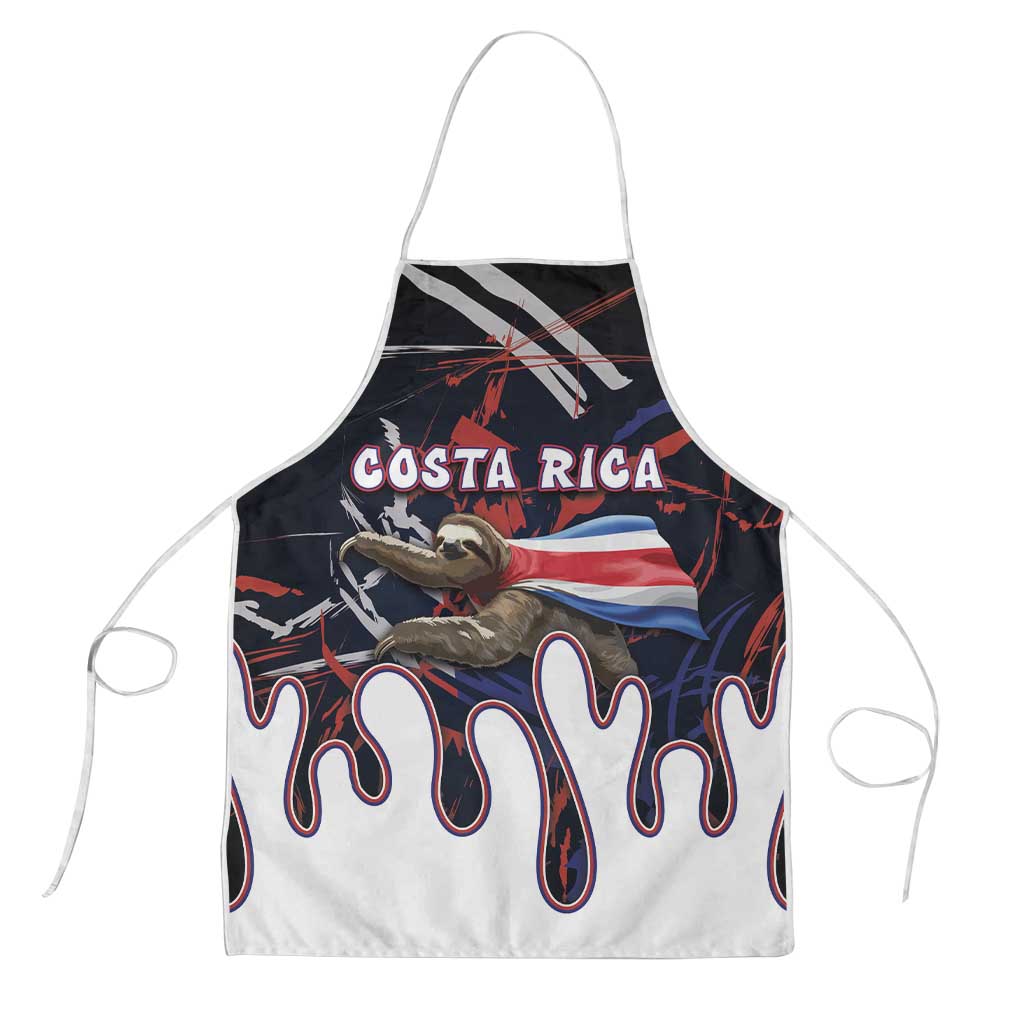 Costa Rica Apron Flying Sloth - Wonder Print Shop