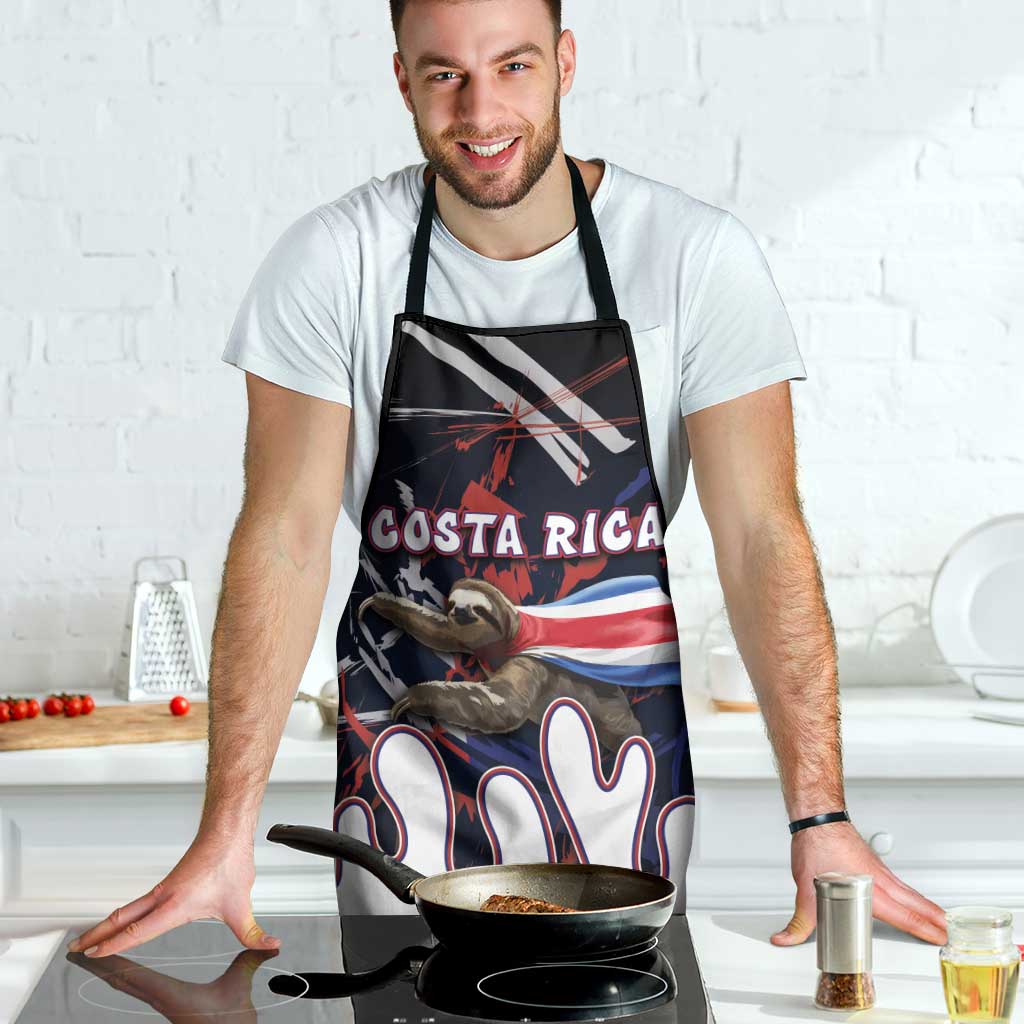 Costa Rica Apron Flying Sloth - Wonder Print Shop