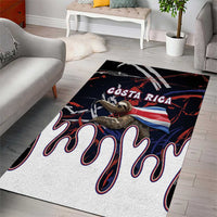 Costa Rica Area Rug Flying Sloth - Wonder Print Shop