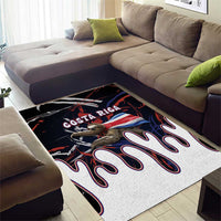 Costa Rica Area Rug Flying Sloth - Wonder Print Shop