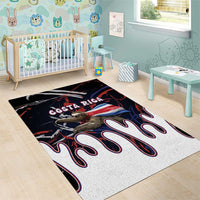 Costa Rica Area Rug Flying Sloth - Wonder Print Shop