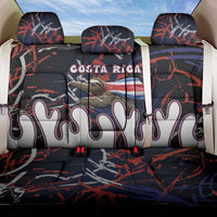 Costa Rica Back Car Seat Cover Flying Sloth - Wonder Print Shop