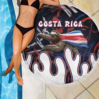Costa Rica Beach Blanket Flying Sloth - Wonder Print Shop