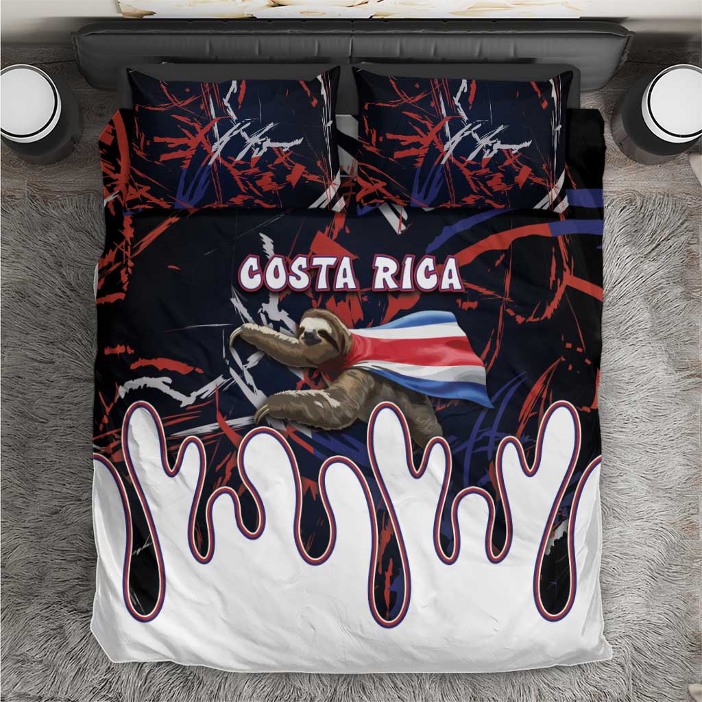 Costa Rica Bedding Set Flying Sloth - Wonder Print Shop