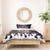 Costa Rica Bedding Set Flying Sloth - Wonder Print Shop