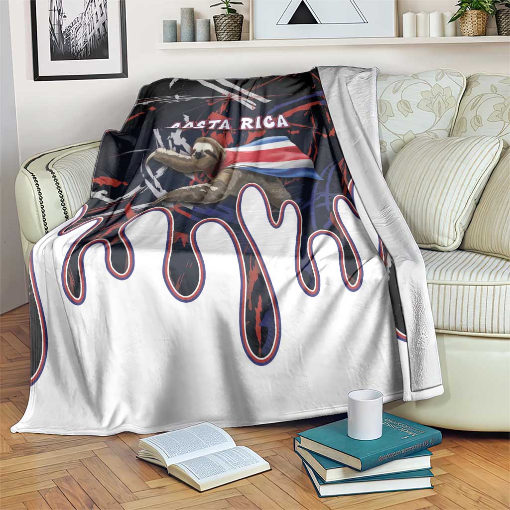 Costa Rica Blanket Flying Sloth - Wonder Print Shop