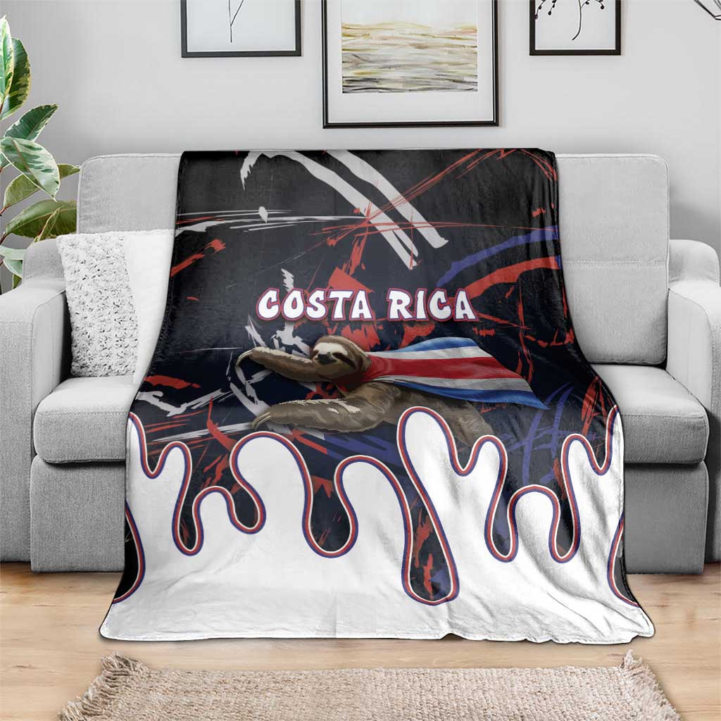 Costa Rica Blanket Flying Sloth - Wonder Print Shop