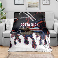 Costa Rica Blanket Flying Sloth - Wonder Print Shop