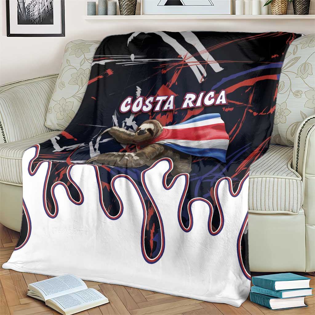 Costa Rica Blanket Flying Sloth - Wonder Print Shop