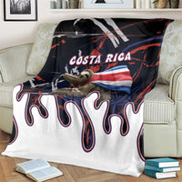 Costa Rica Blanket Flying Sloth - Wonder Print Shop