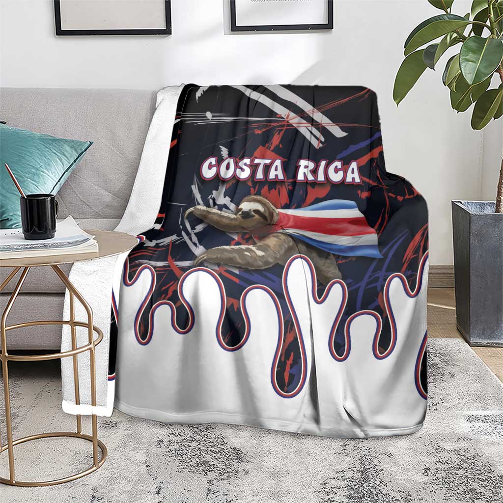 Costa Rica Blanket Flying Sloth - Wonder Print Shop