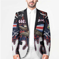 Personalized Costa Rica Blazer Flying Sloth - Wonder Print Shop