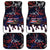 Costa Rica Car Mats Flying Sloth - Wonder Print Shop