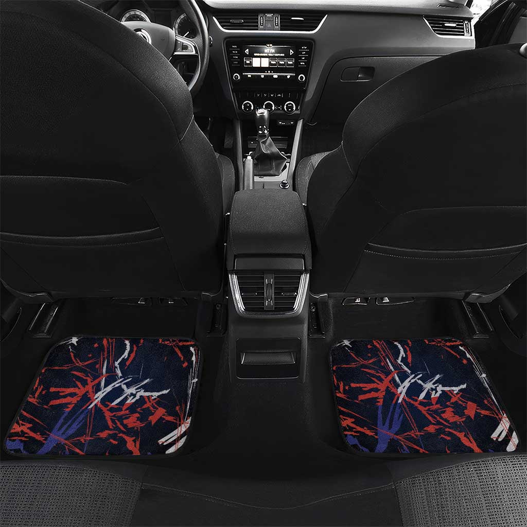 Costa Rica Car Mats Flying Sloth - Wonder Print Shop