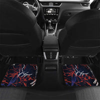 Costa Rica Car Mats Flying Sloth - Wonder Print Shop