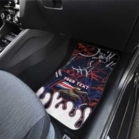Costa Rica Car Mats Flying Sloth - Wonder Print Shop