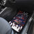 Costa Rica Car Mats Flying Sloth - Wonder Print Shop