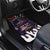 Costa Rica Car Mats Flying Sloth - Wonder Print Shop