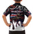 Personalized Costa Rica Family Matching Puletasi and Hawaiian Shirt Flying Sloth - Wonder Print Shop