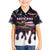 Personalized Costa Rica Family Matching Puletasi and Hawaiian Shirt Flying Sloth - Wonder Print Shop
