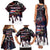 Personalized Costa Rica Family Matching Tank Maxi Dress and Hawaiian Shirt Flying Sloth - Wonder Print Shop