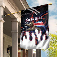Costa Rica Garden Flag Flying Sloth - Wonder Print Shop