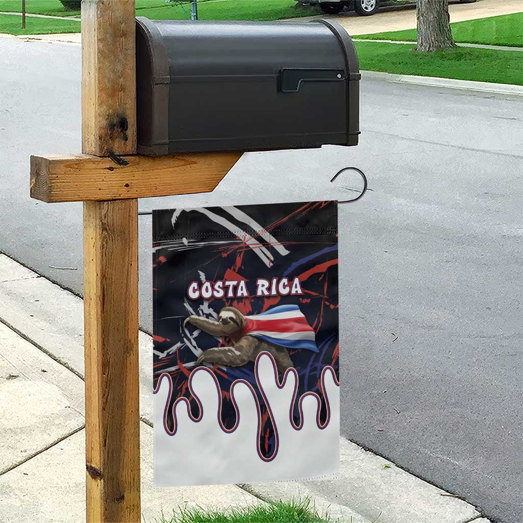 Costa Rica Garden Flag Flying Sloth - Wonder Print Shop