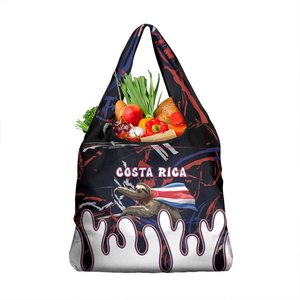 Costa Rica Grocery Bag Flying Sloth - Wonder Print Shop