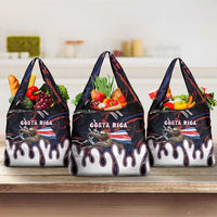 Costa Rica Grocery Bag Flying Sloth - Wonder Print Shop