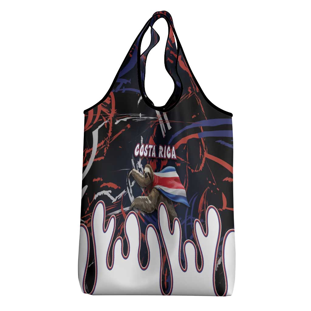 Costa Rica Grocery Bag Flying Sloth - Wonder Print Shop