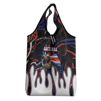 Costa Rica Grocery Bag Flying Sloth - Wonder Print Shop