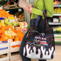 Costa Rica Grocery Bag Flying Sloth - Wonder Print Shop