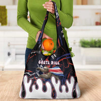 Costa Rica Grocery Bag Flying Sloth - Wonder Print Shop