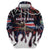 Personalized Costa Rica Hoodie Flying Sloth - Wonder Print Shop