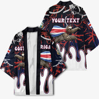 Personalized Costa Rica Kimono Flying Sloth - Wonder Print Shop